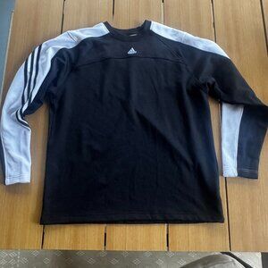 adidas three stripes long sleeve